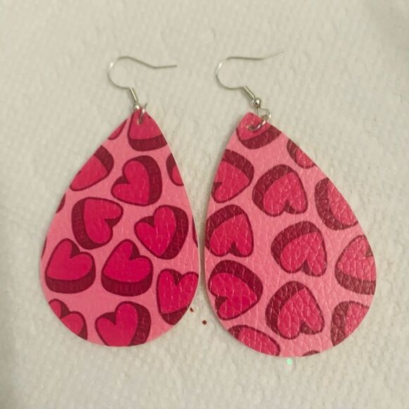 Valentines Day Earrings  - Picture 2 of 2